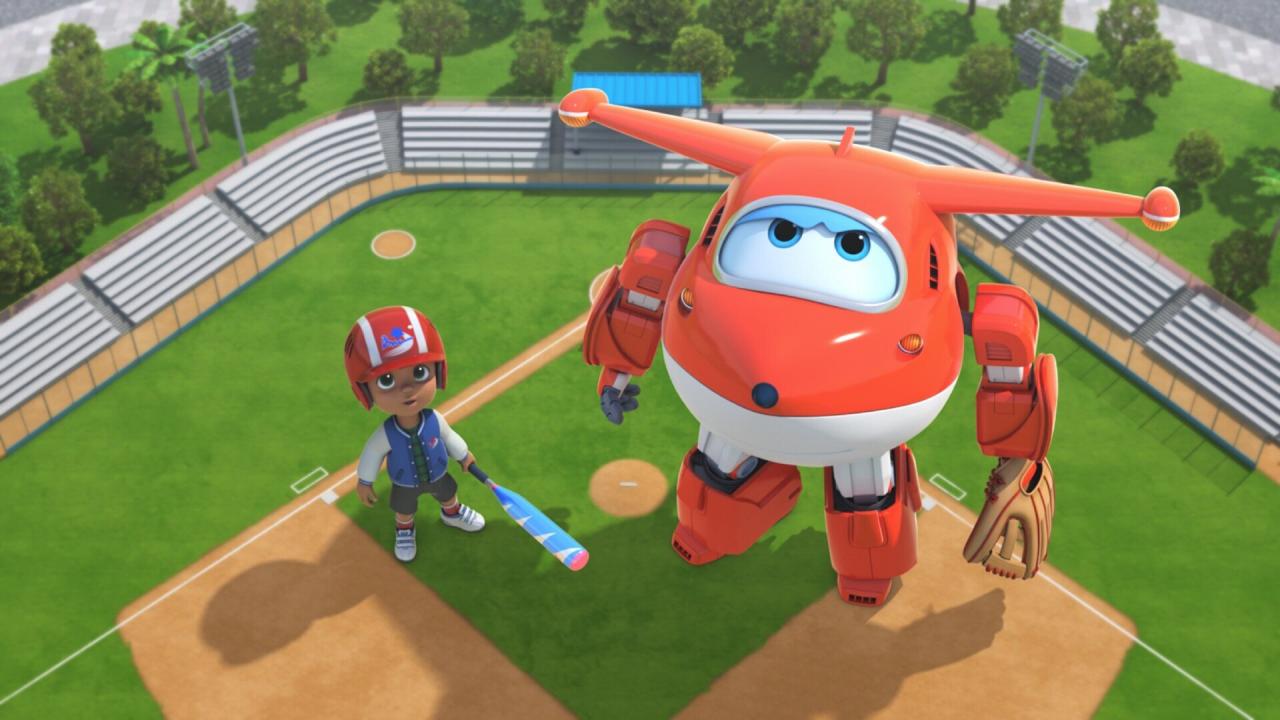 Super Wings, Paré au décollage S2 E19