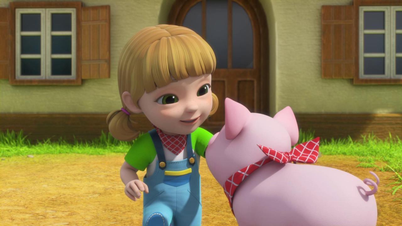 Super Wings, Paré au décollage