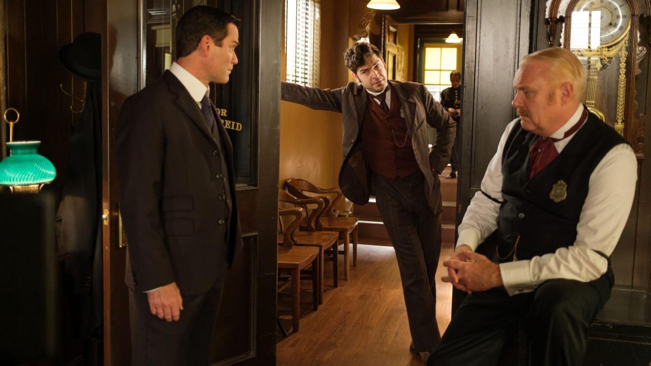 Les Enquêtes de Murdoch S2 E13