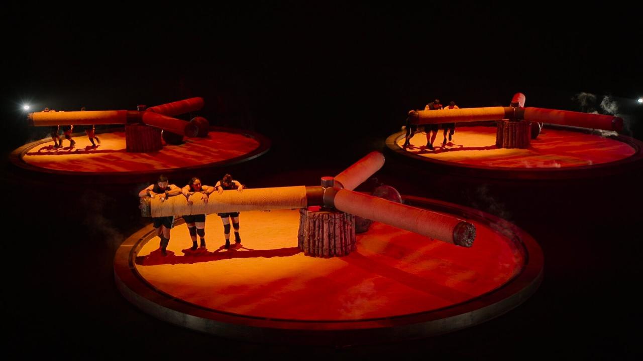 100 % physique : Asie