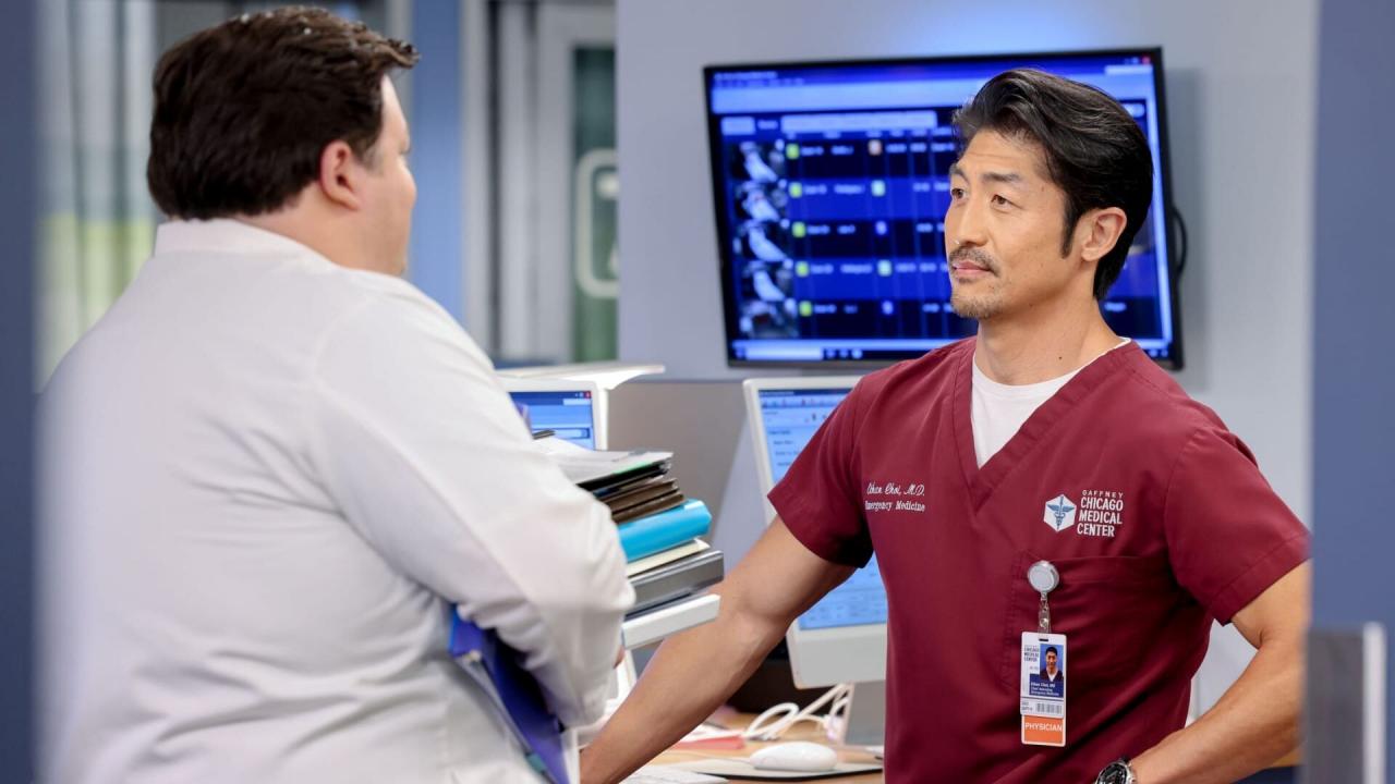 Chicago Med S8 E3