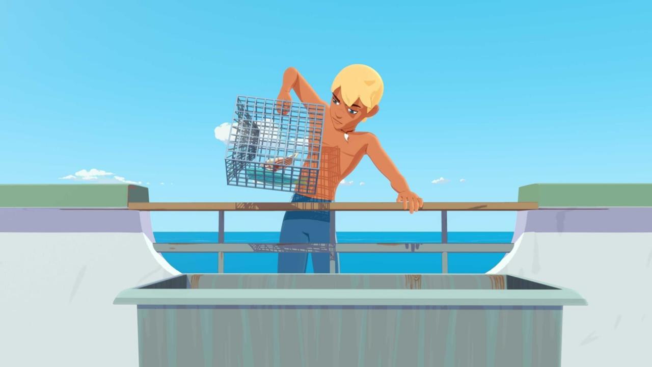 Oum le dauphin blanc S1 E21