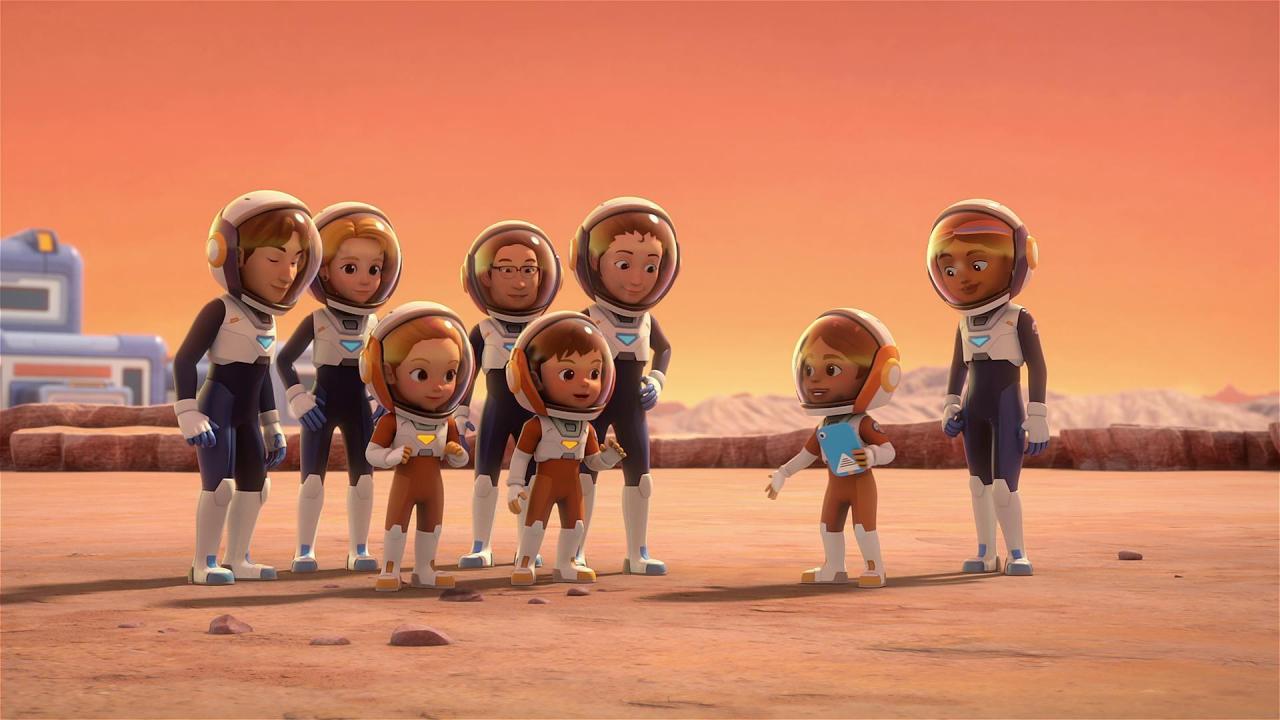 Super Wings, Paré au décollage