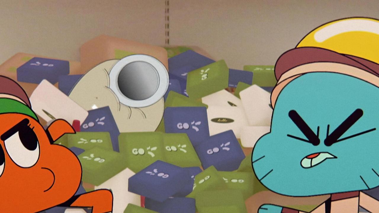 Le Monde incroyable de Gumball S1 E8
