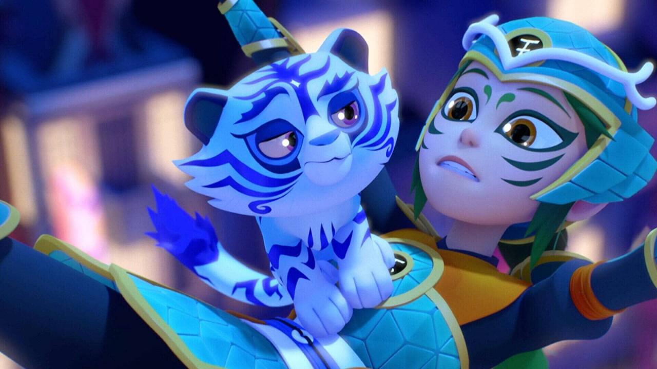 L'armure de Jade S1 E1