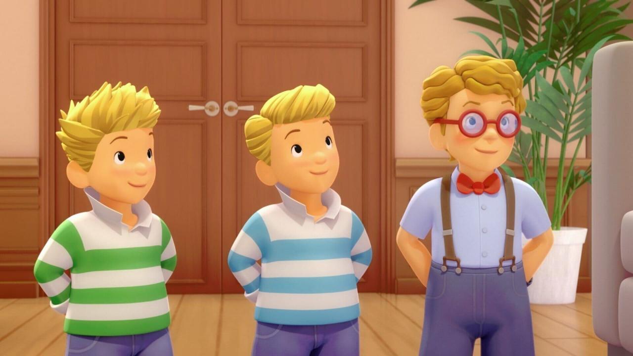 Les Triplés S2 E51