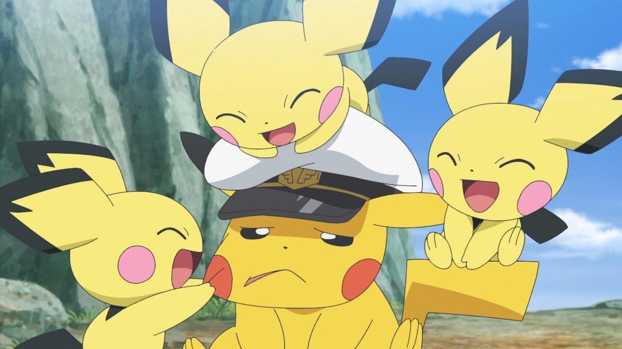 Pokémon : Les horizons S1 E70