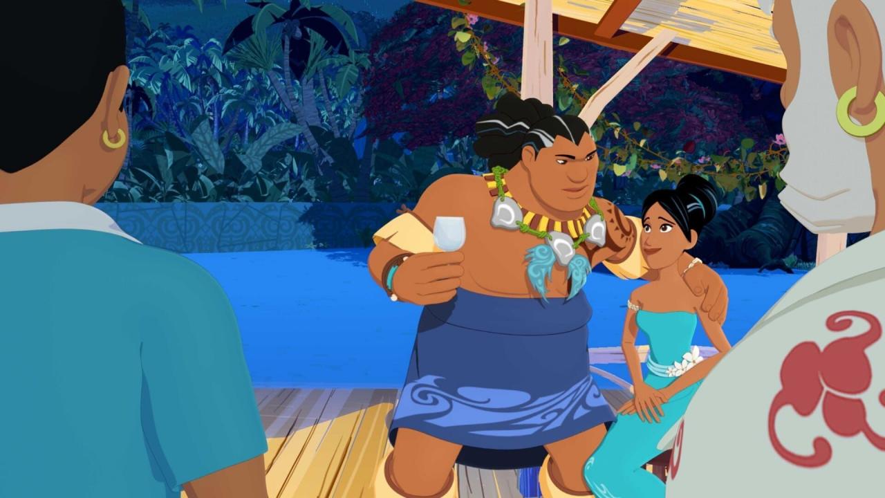 Oum le dauphin blanc S1 E51