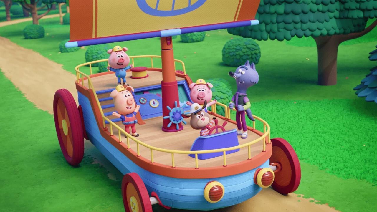 Les Trois Bricochons S1 E20