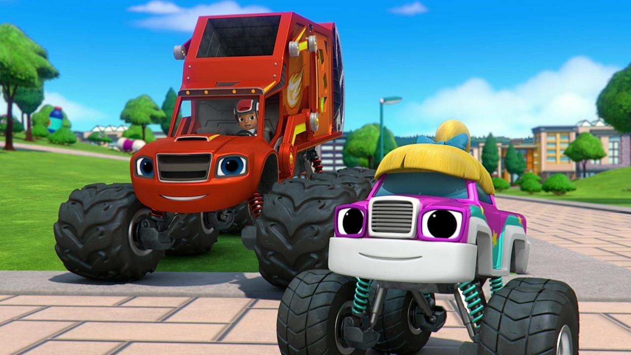 Blaze et les Monster Machines S5 E8