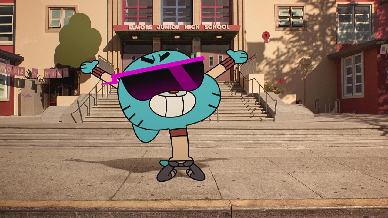 Le Monde incroyable de Gumball S3 E7