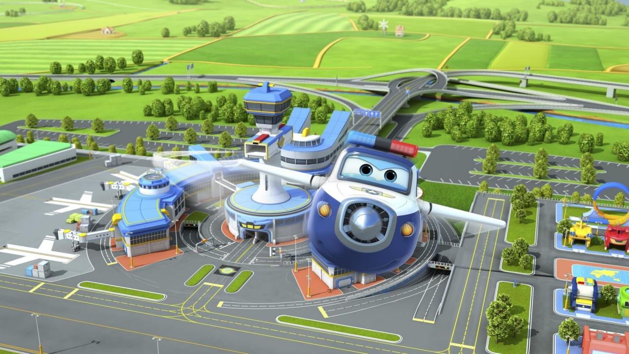 Super Wings, Paré au décollage S3 E15