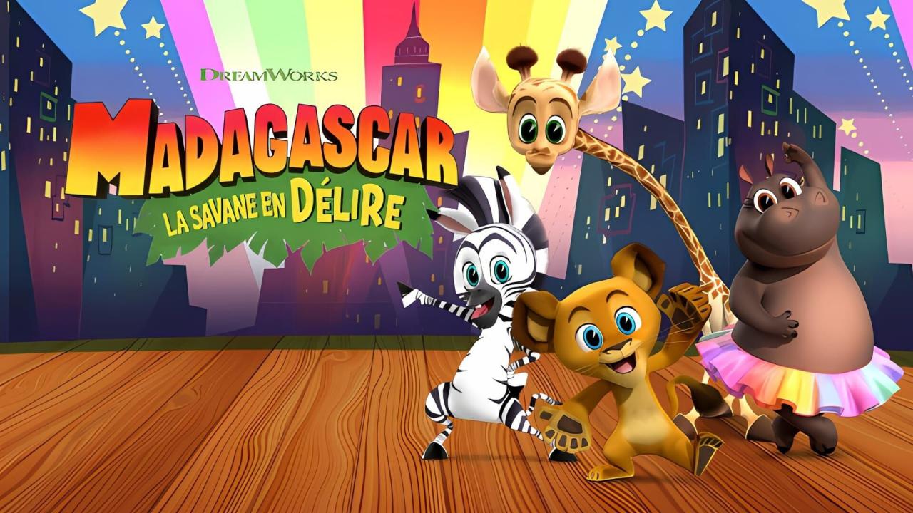 Madagascar : La savane en délire S4 E6
