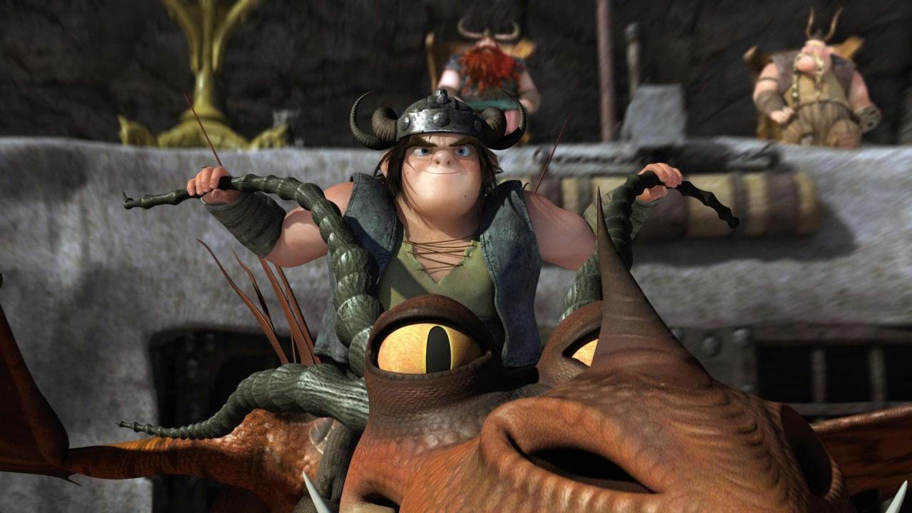 Dragons : Cavaliers de Beurk S1 E12