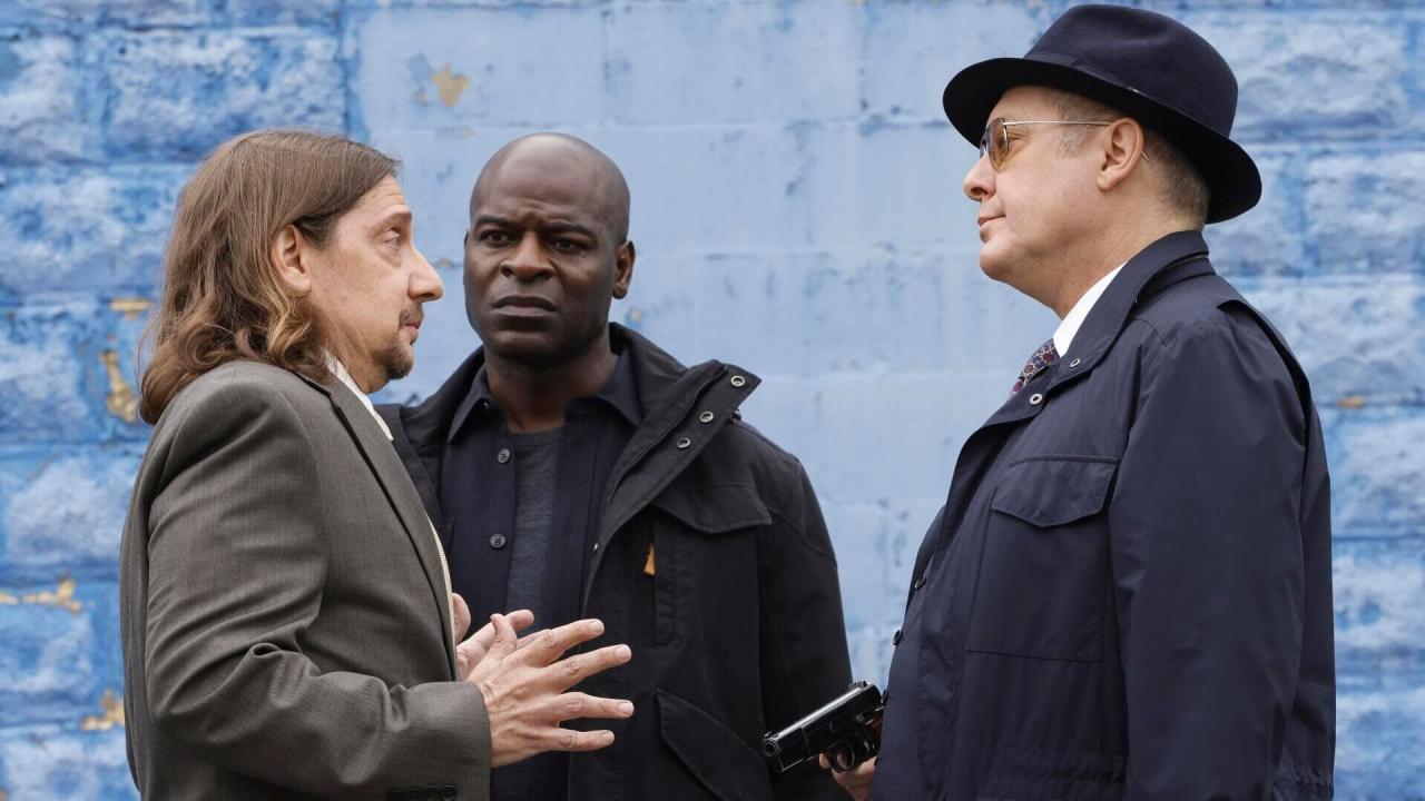 Blacklist S8 E19