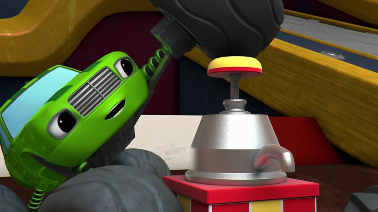 Blaze et les Monster Machines S6 E5