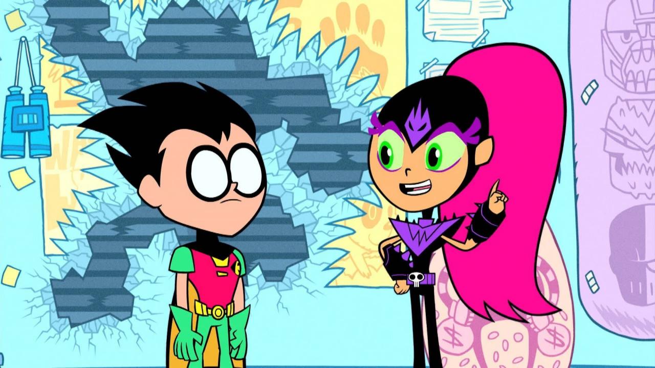 Teen Titans Go! S1 E29