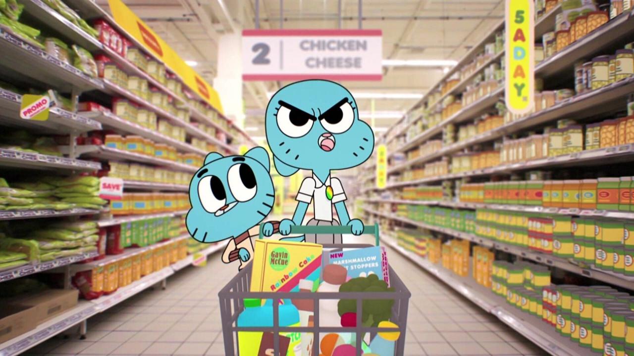 Le Monde incroyable de Gumball S2 E30