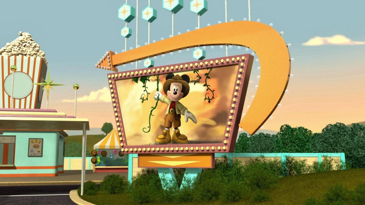 La Maison de Mickey+