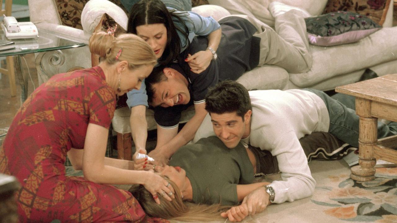 Friends S5 E22