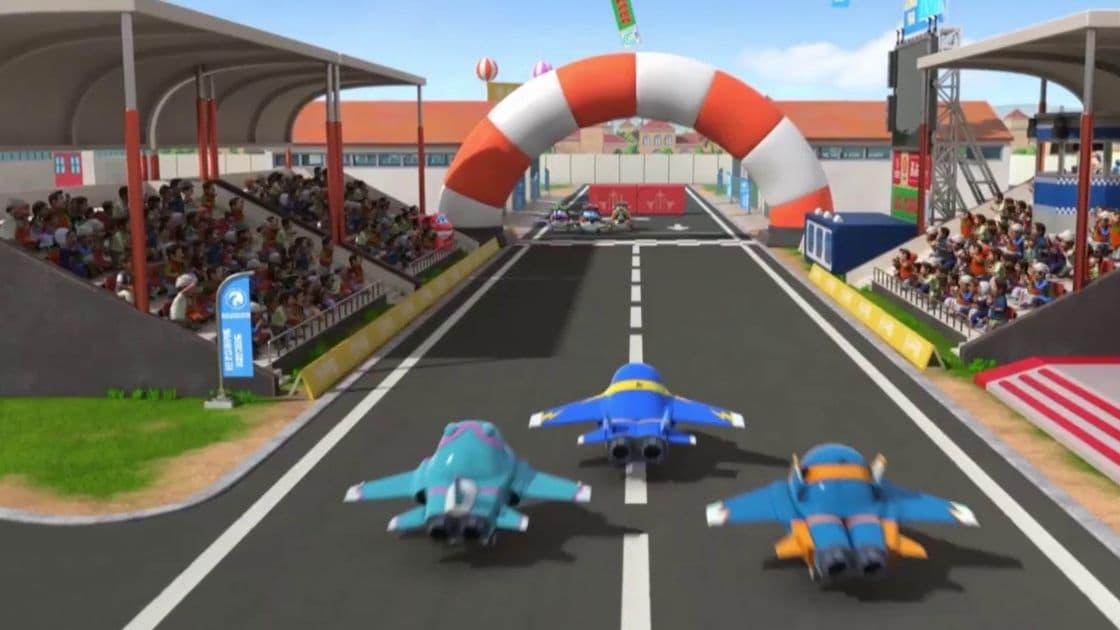 Super Wings, Paré au décollage