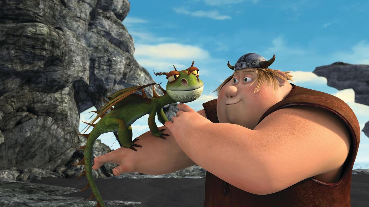 Dragons : Cavaliers de Beurk S2 E8