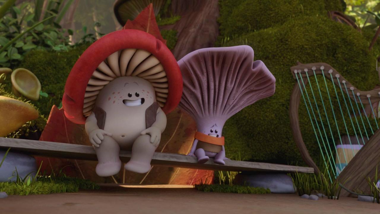 Mush-Mush & les Champotes S1 E27