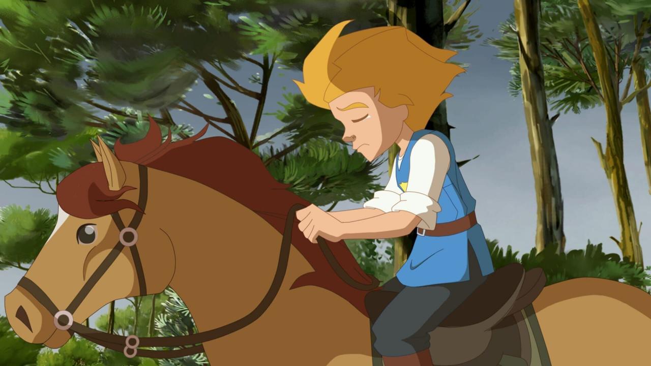 Le Ranch S1 E12