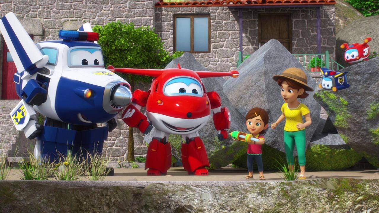 Super Wings, Paré au décollage