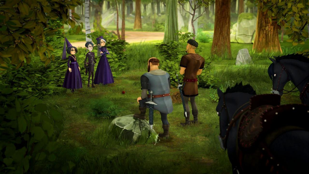 Arthur et les Enfants de la Table ronde S2 E31