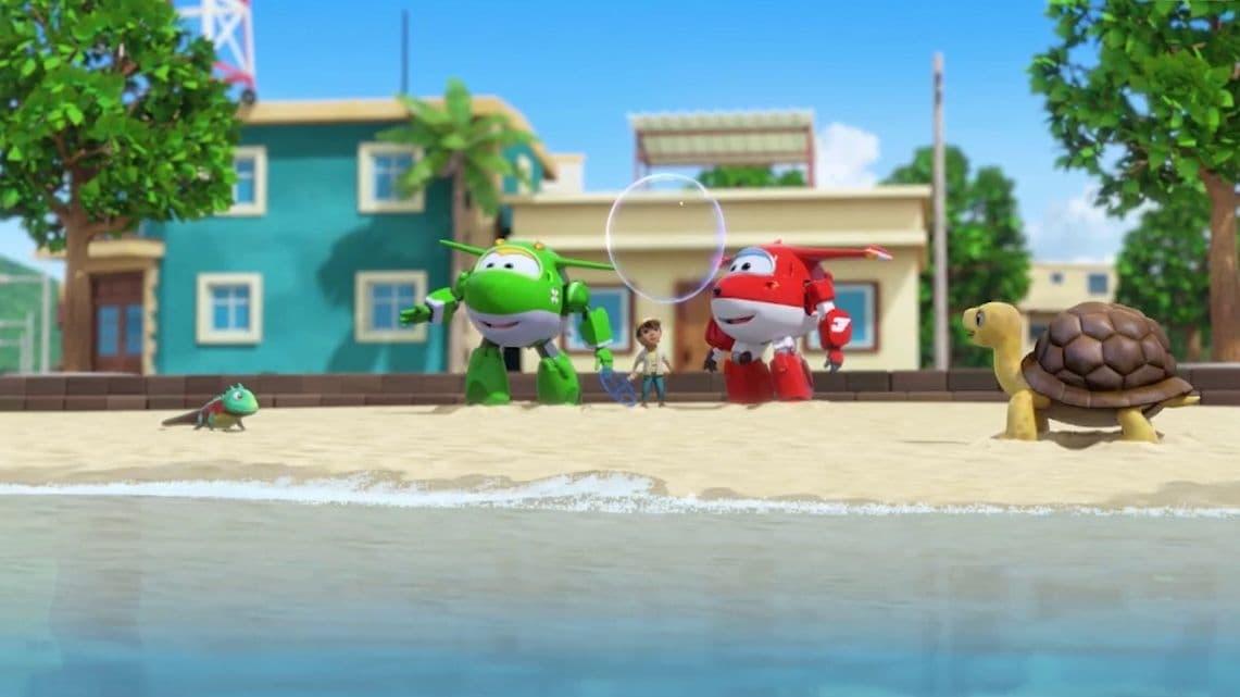 Super Wings, Paré au décollage