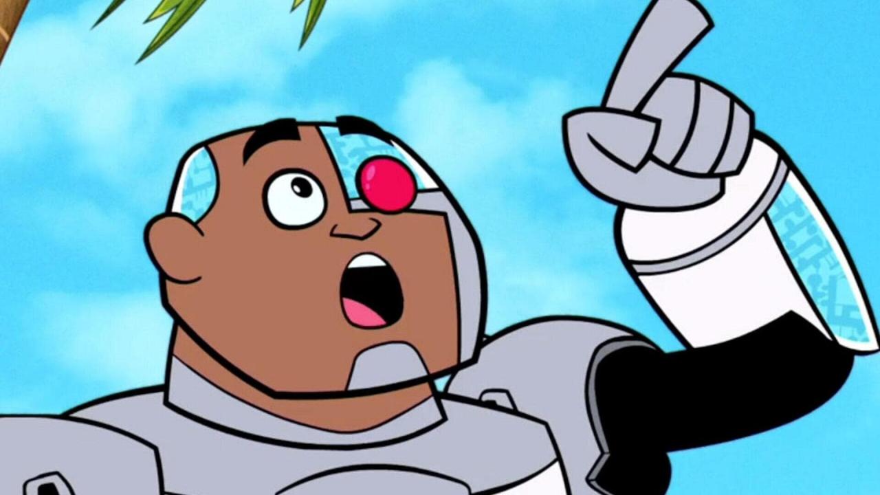 Teen Titans Go! S3 E45