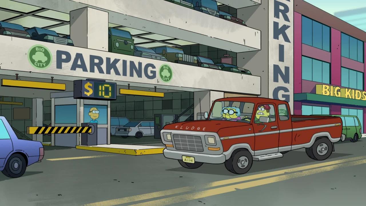 Les Green à Big City