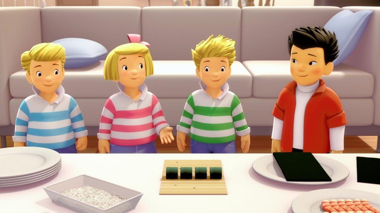 Les Triplés S2 E59