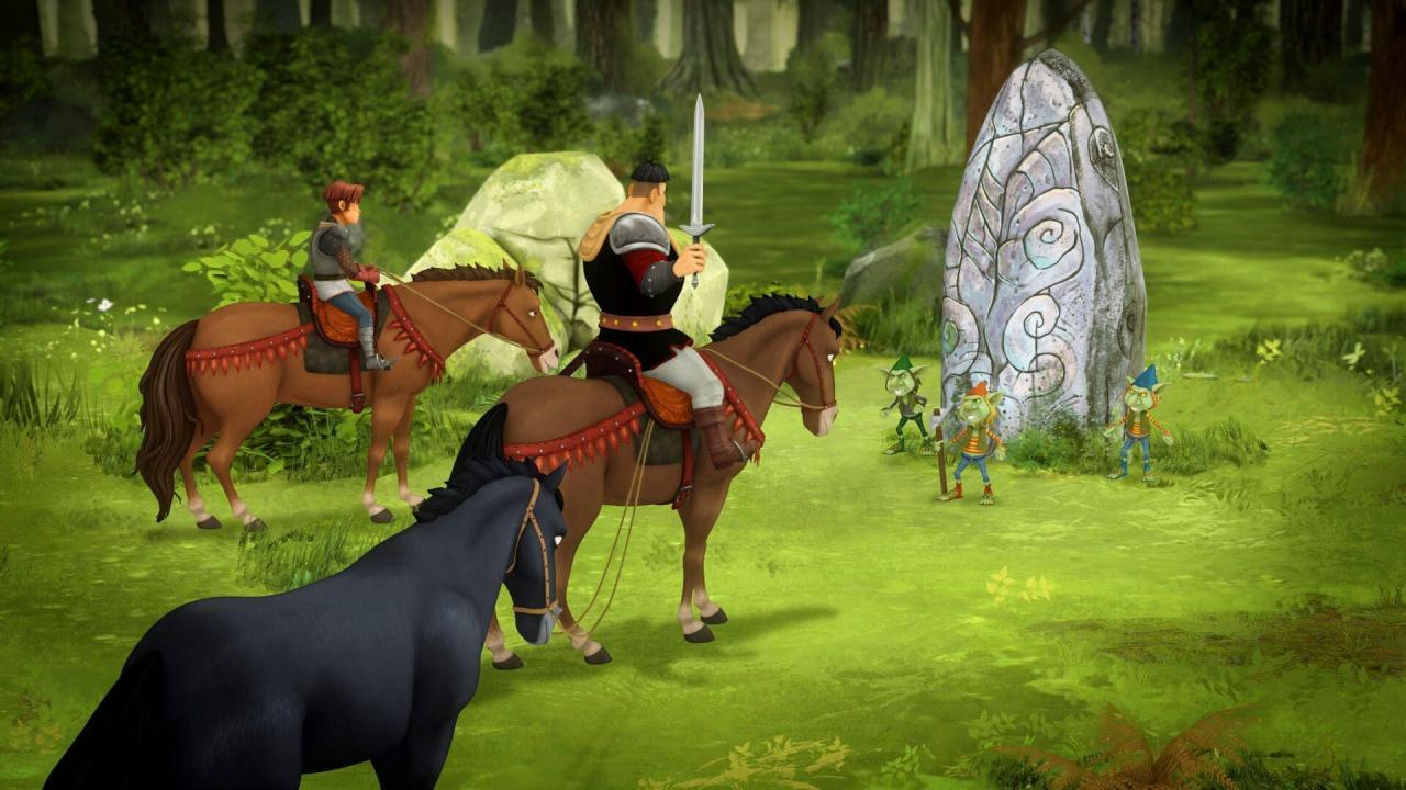 Arthur et les Enfants de la Table ronde S2 E30