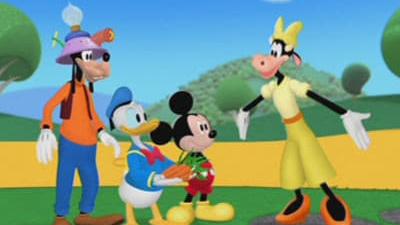 La maison de Mickey