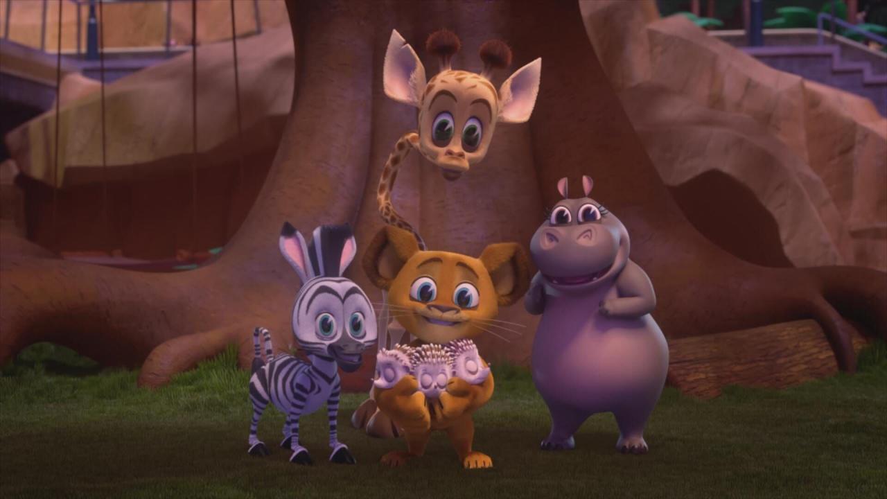 Madagascar : La savane en délire S2 E1