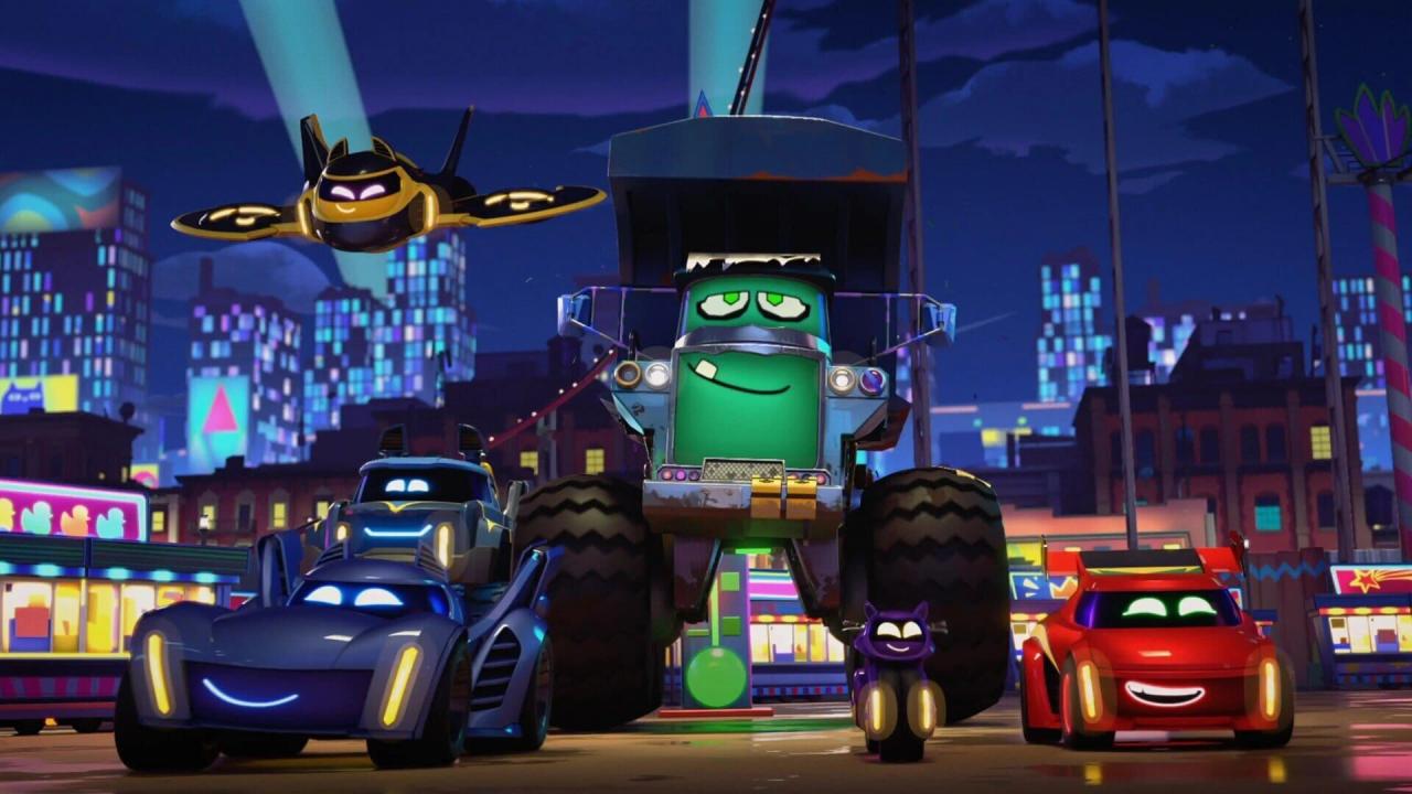 Batwheels S2 E8