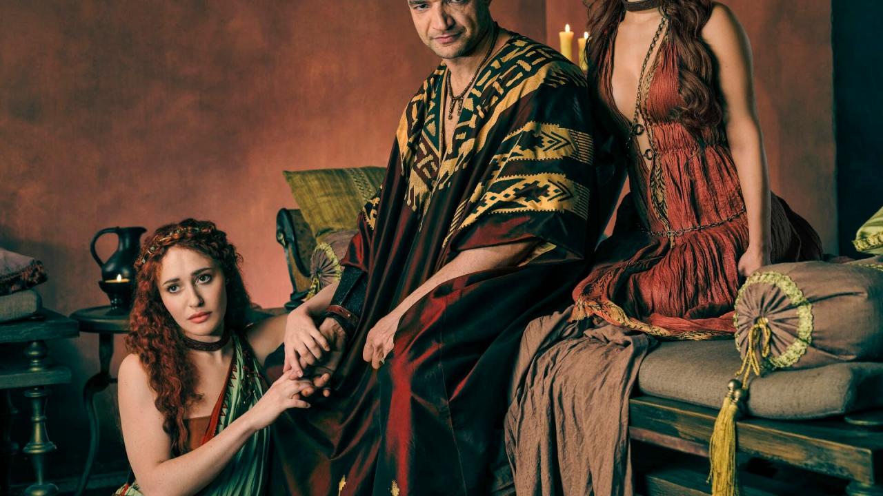 Spartacus: House of Ashur S1 E7