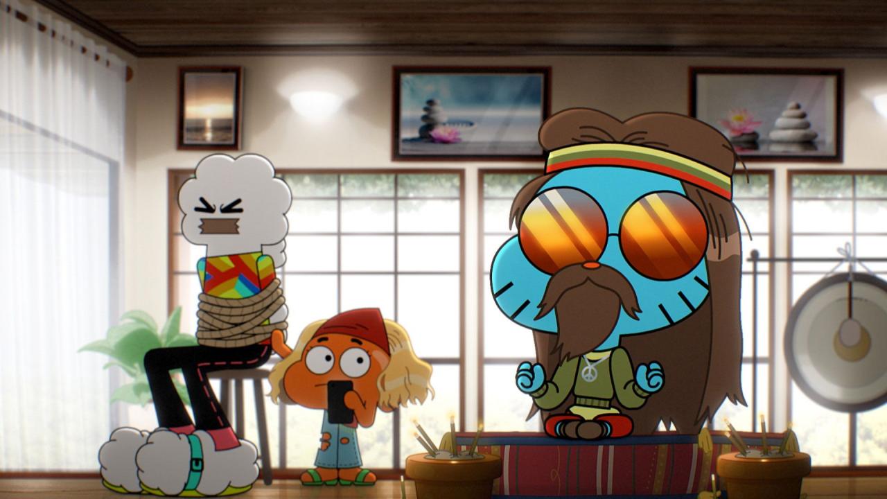 Le Monde merveilleusement bizarre de Gumball