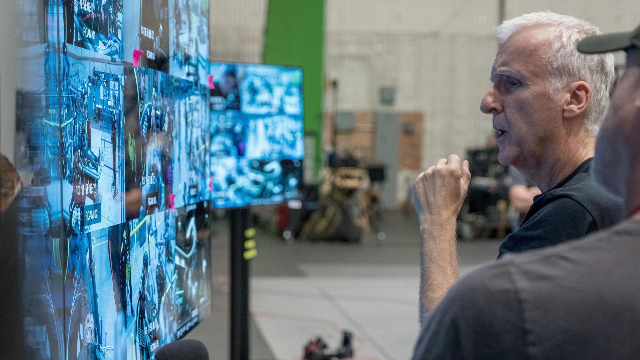 De feu et d'eau : la création d'Avatar