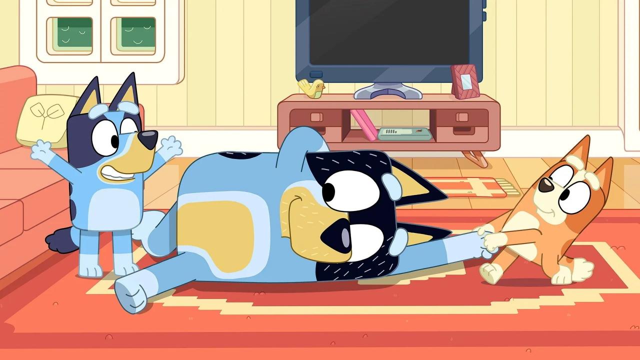 Bluey