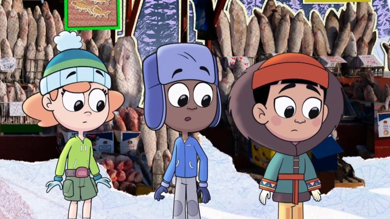 Zoé et Milo, les voyageurs du monde S2 E15
