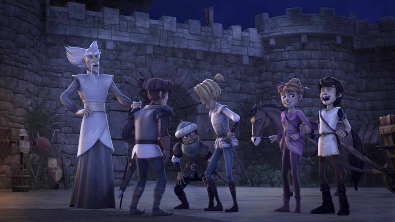 Arthur et les Enfants de la Table ronde S1 E13