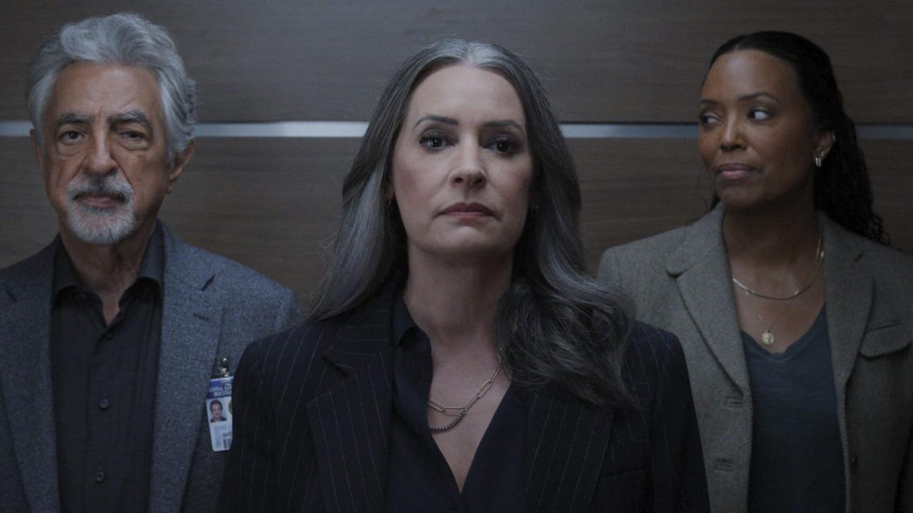 Esprits criminels S16 E6