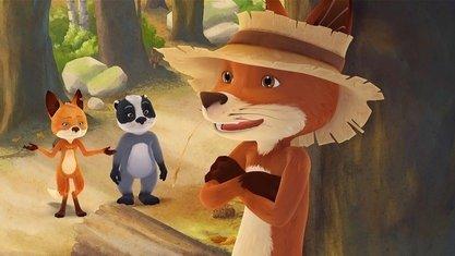 La Famille Blaireau-Renard