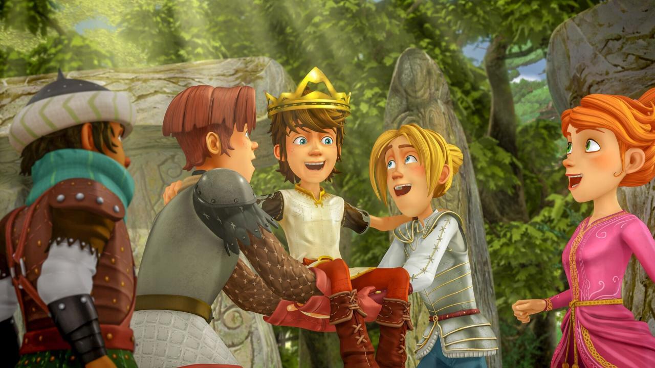 Arthur et les Enfants de la Table ronde S2 E21