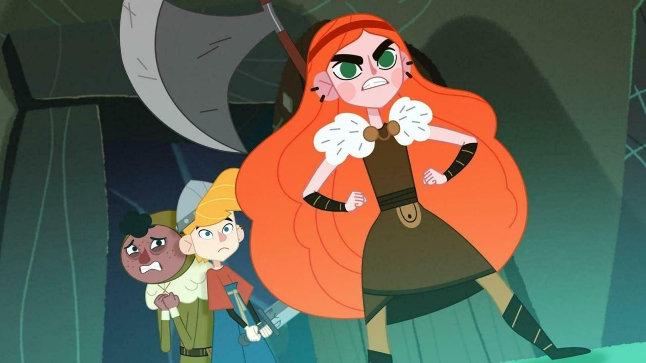 Vikingskool S1 E7