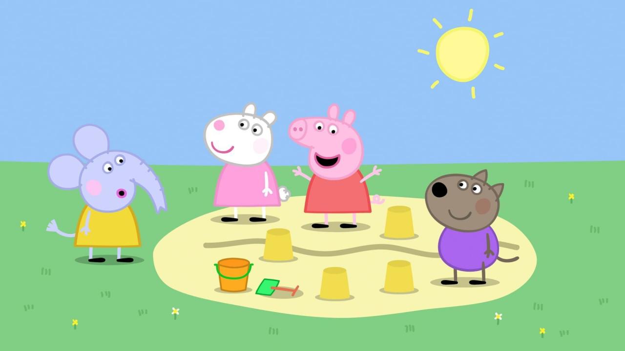 Peppa Pig S4 E34