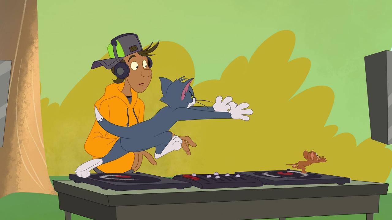 Tom et Jerry à New York